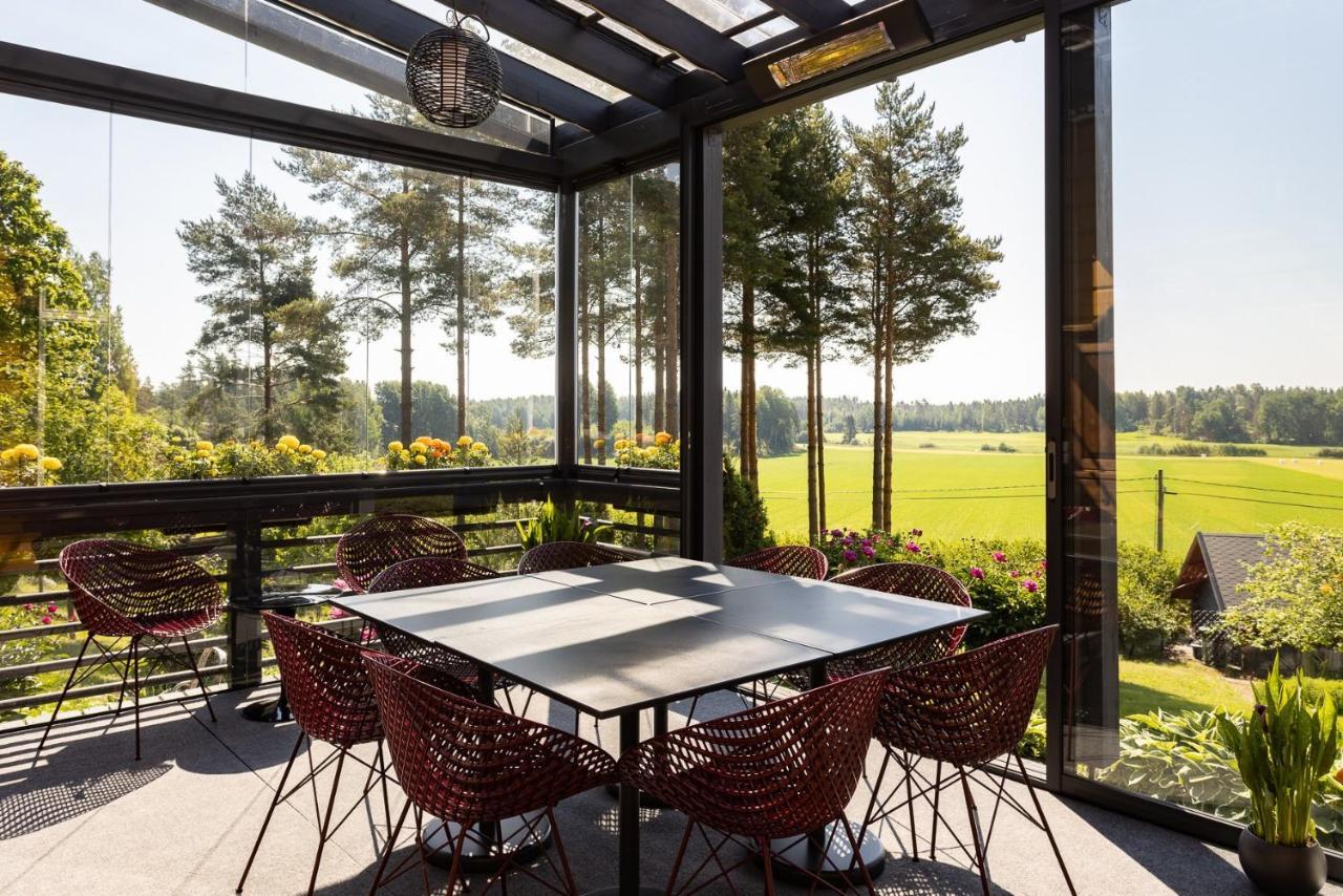 Leena'S B&B Degerby Bagian luar foto