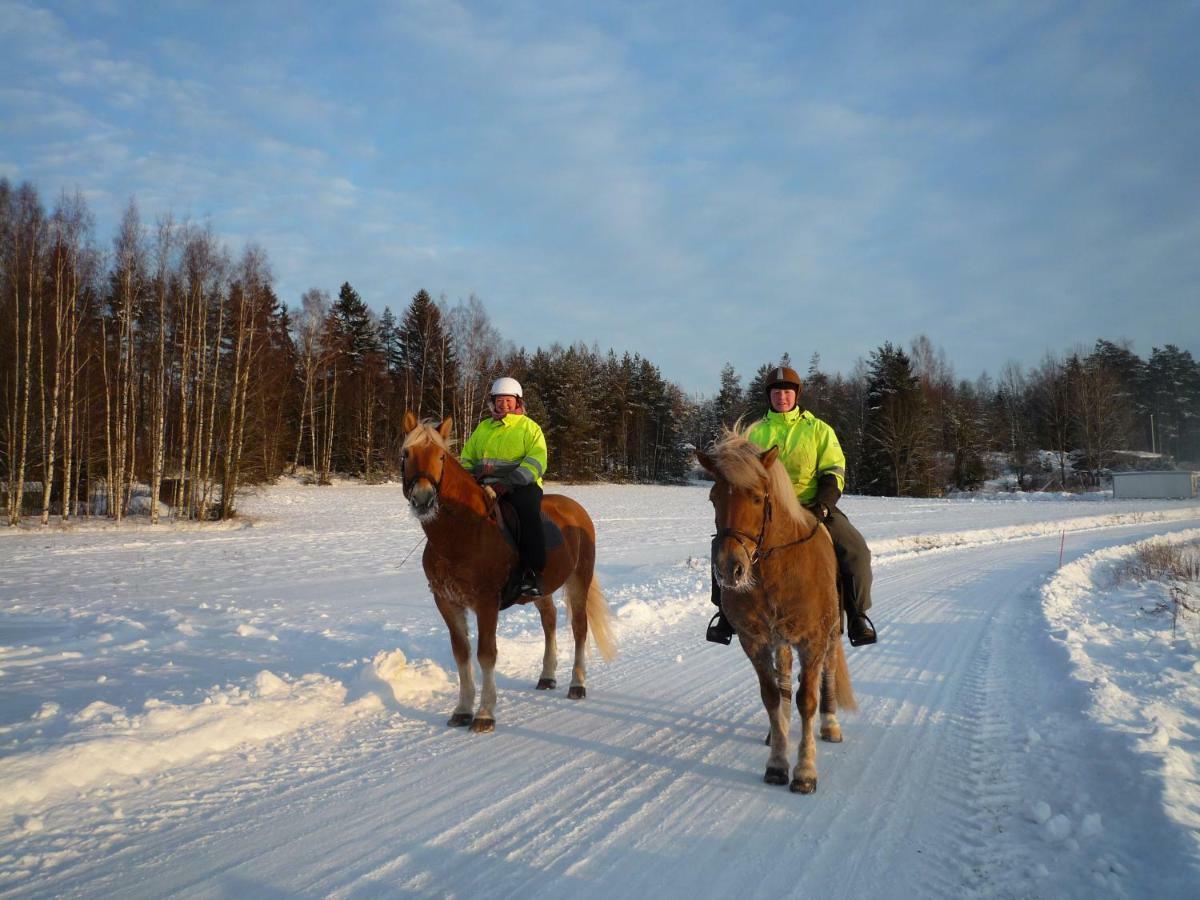 Leena'S B&B Degerby Bagian luar foto